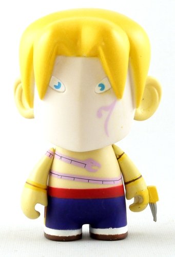Vega - Chase figure by Capcom, produced by Kidrobot X Capcom. Front view.