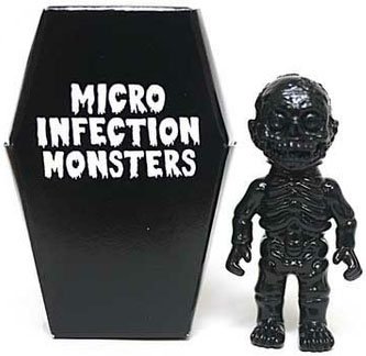 Micro Infection Monster (M.I.M.) 8th figure by Secret Base, produced by Secret Base. Front view.