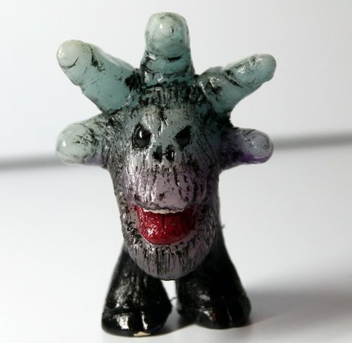 Hooved Fiend 6 figure by Dubose Art, produced by Dubose Art. Front view.