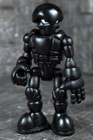 Classified Pheyden- Commander Klace figure, produced by Onell Design. Front view.