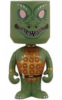 Gorn Nodnik figure, produced by Funko. Front view.
