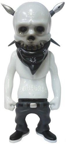 Rebel Ink - SDCC 2012 Japan figure by Usugrow, produced by Secret Base. Front view.