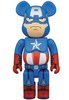 Captain America Be@rbrick 400%