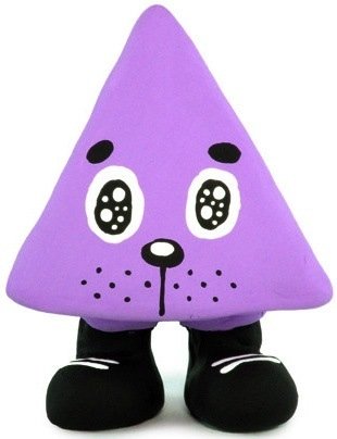 My Little Arpie (v2) - Violet figure by Jon Knox (Hello, Brute). Front view.