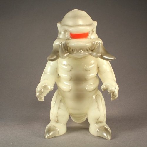 Pharaohs - Glow Bone figure by Rumble Monsters, produced by Rumble Monsters. Front view.