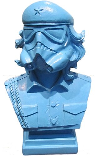 CheTrooper figure by Urban Medium. Front view.