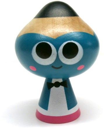 Peskimo Jibibuts figure by Peskimo, produced by Noferin. Front view.
