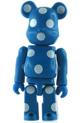 Pattern Be@rbrick Series 1 figure, produced by Medicom Toy. Front view.