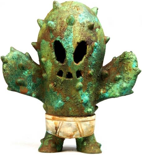 Vintage Little Prick - SDCC 2012 figure by Drilone. Front view.