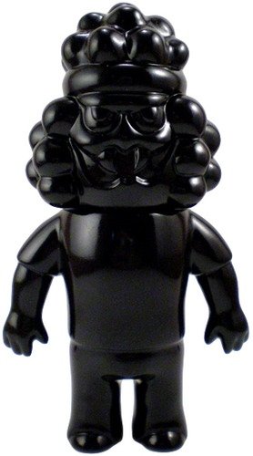 Hollis Price - Unpainted Black, LB 09 figure by Le Merde, produced by Super7. Front view.