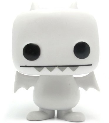 Ice-Bat SDCC 12 figure by David Horvath, produced by Funko. Front view.