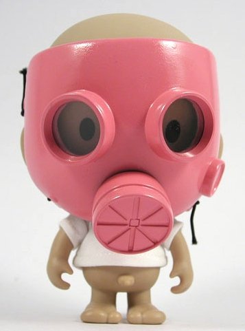 War Baby - Color Series U figure by Shon. Front view.