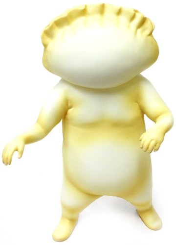 Goyza Otoko ギョーザ男 (Dumpling Man) figure by Secret Base, produced by Secret Base. Front view.