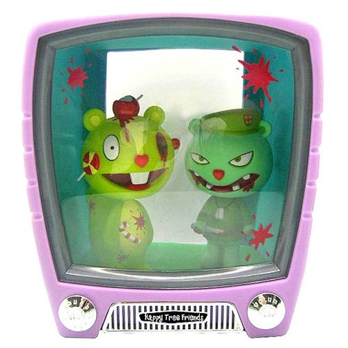 Happy Tree Friends - Funkvision figure, produced by Funko. Front view.