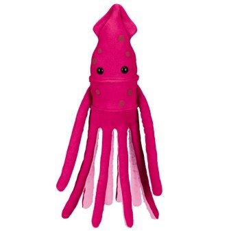 Squid-O the Squid figure by Knock Knock , produced by Knock Knock . Front view.