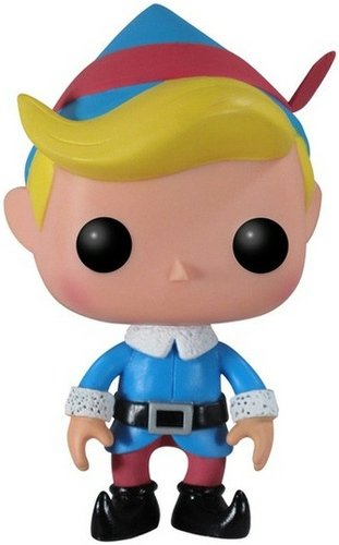 Hermey figure, produced by Funko. Front view.