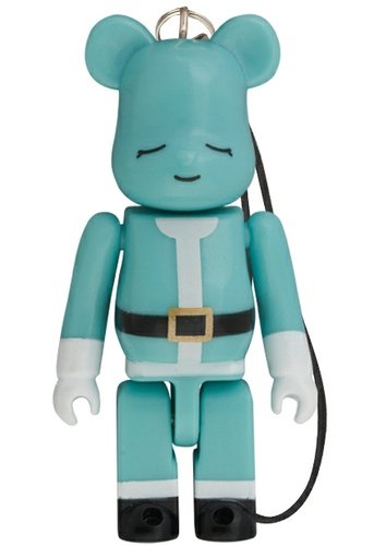 Beasanta Be@rbrick 50% Strap figure, produced by Medicom Toy. Front view.