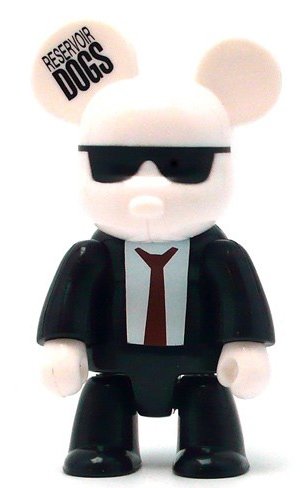 Mr. Brown figure by Toy2R, produced by Toy2R. Front view.
