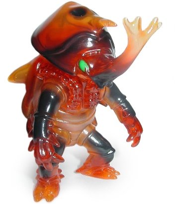 Beetlar - Halloween Monster Mash figure by Buster Call, produced by Buster Call. Front view.