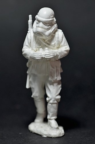 Inferior Trooper #02 figure by Plastic Foundry, produced by Plastic Foundry. Front view.
