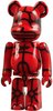 X-LARGE x Flores Be@rbrick 100%