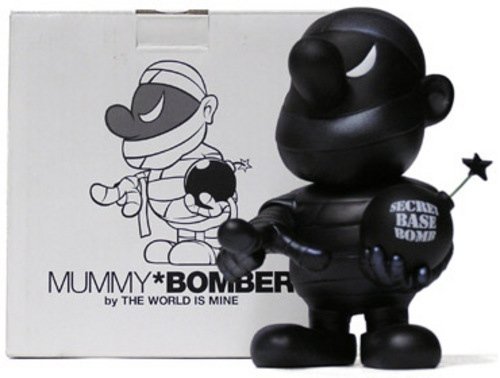 Mummy Bomber figure by Twim, produced by Twim. Front view.
