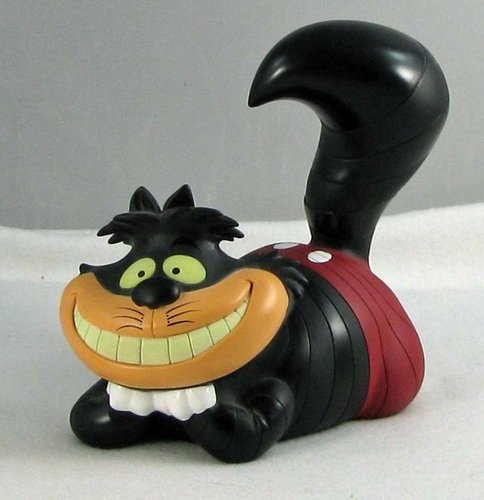 Cheshire Cat -  Mickey Pants figure by Span Of Sunset, produced by Span Of Sunset. Front view.