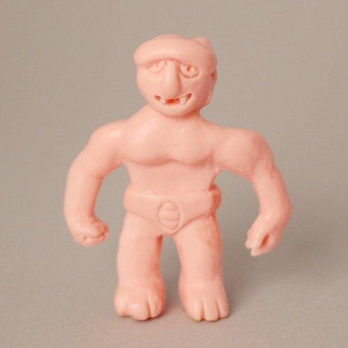 Man-Nie figure by Peter Kato. Front view.