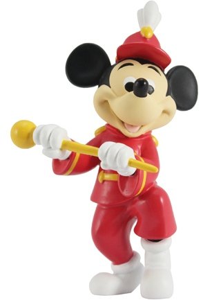 Mickey Mouse Club Mickey Mouse figure by Disney, produced by Play Imaginative. Front view.