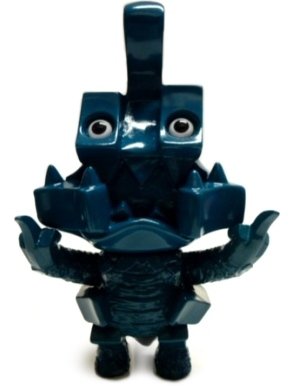 Insult Monster Fu*king - Dark Green figure by Touma, produced by Toumart. Front view.