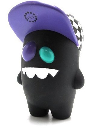 Rad the Hype Monster figure by Randy Andre Dejesus, produced by Radisrad. Front view.