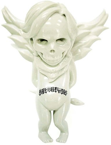 Salvation Ink figure by Usugrow, produced by Secret Base. Front view.