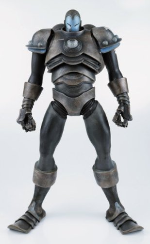 Marvel The Invincible Iron Man: Stealth - Bambaland Exclusive figure by Ashley Wood, produced by Threea. Front view.