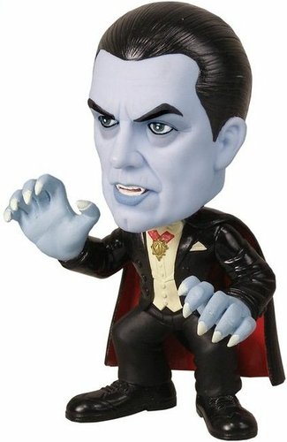 Dracula - Funko Force figure, produced by Funko. Front view.