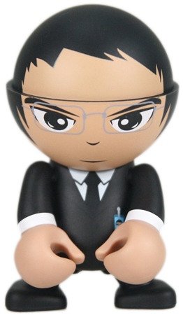 SUITS Cisco figure, produced by Play Imaginative. Front view.