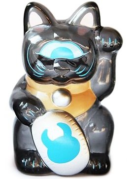 Fortune Cat Baby (フォーチュンキャットベビー) - Smoke figure by Uamou & Realxhead, produced by Realxhead. Front view.