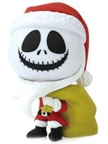 Sandy Claws figure by Funko, produced by Funko. Front view.