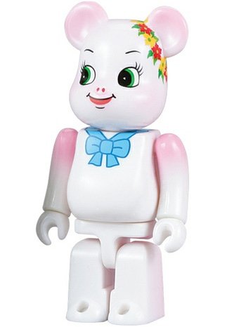 Animal Be@rbrick Series 10 figure, produced by Medicom Toy. Front view.