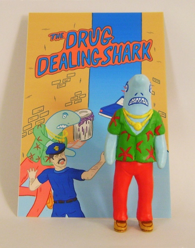 The Drug Dealing Shark - Red Pants