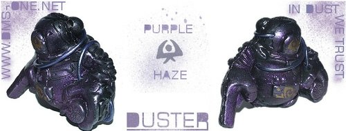 Duster - Purple Haze figure by Dms. Front view.