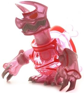 Skuttle X - Burning Neon figure by Touma, produced by Toumart. Front view.