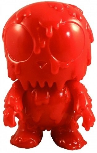 5 Melting Toyer Qee figure by Toy2R, produced by Toy2R. Front view.