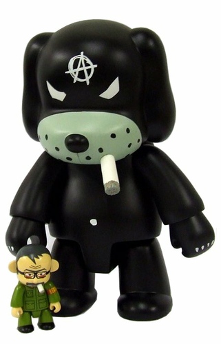 Anarchy Black Dog 8"