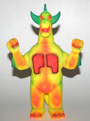 Tentadon figure, produced by Barapro. Front view.