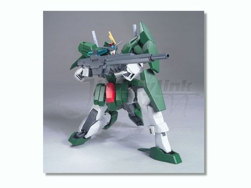 HG Cherudim Gundam figure, produced by Bandai. Front view.
