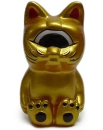 Billy Fortune (フォーチュンビリー) - Gold figure by Mori Katsura, produced by Realxhead. Front view.