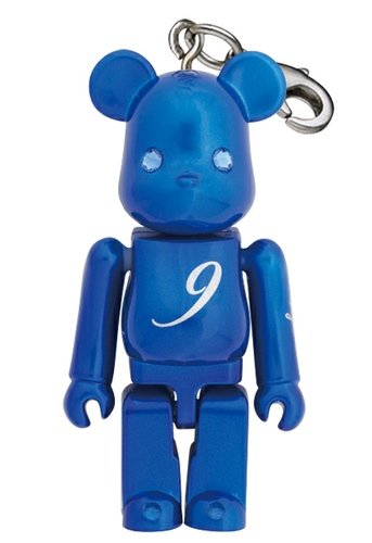 Birthday Be@rbrick 70% - 9 figure, produced by Medicom Toy. Front view.