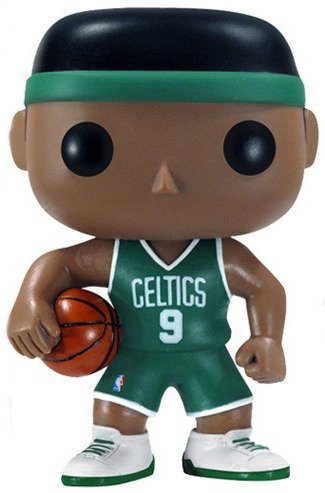 Rajon Rondo figure, produced by Funko. Front view.