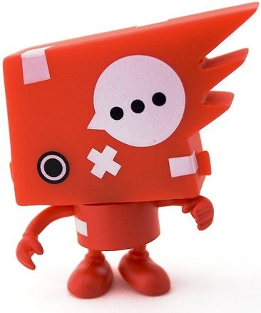 Spicy Henri  figure by Rolito, produced by Toy2R. Front view.