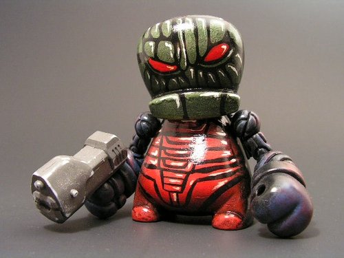 Govibuddy figure by Monsterforge. Front view.
